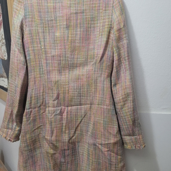 Long tweed jacket - Picture 2 of 4